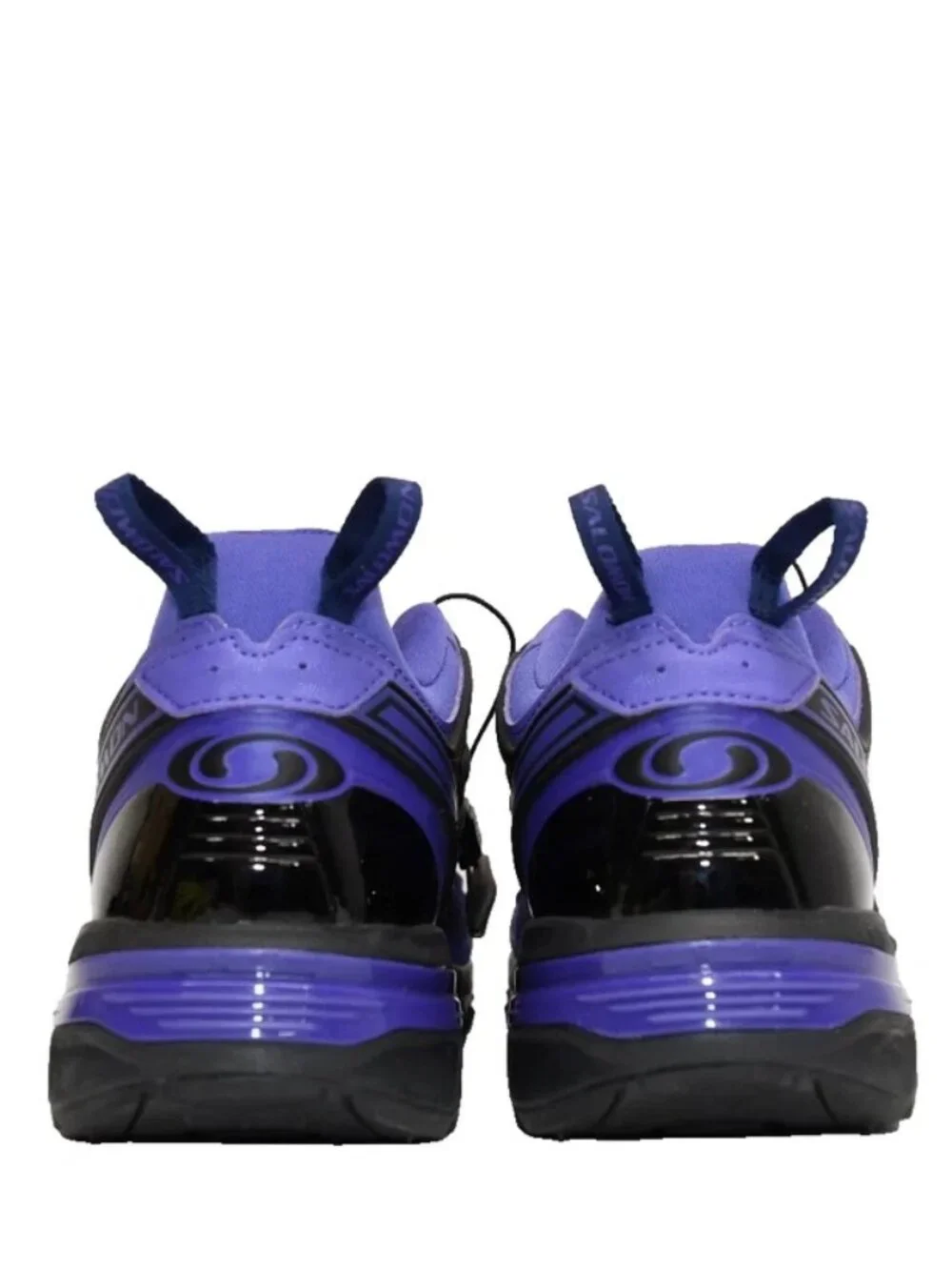 New! Salomon ACS Pro Liberty Black Astral M11 W12 Purple Sneaker 475966 DD466A